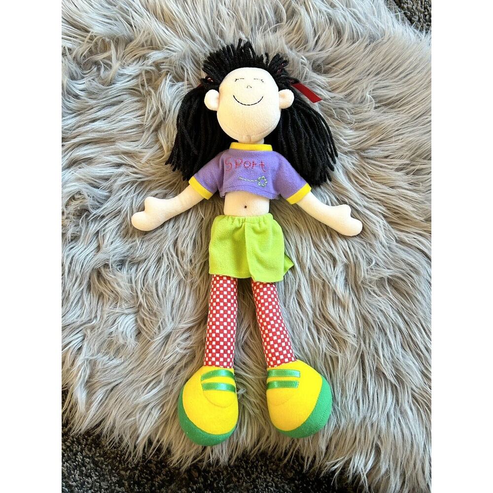 T.L.‎ Toys Fabric Doll Sporty Plush Girl Doll